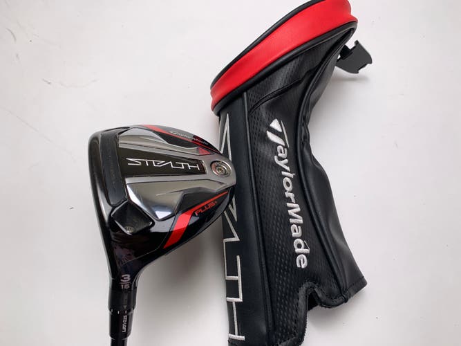 TaylorMade Stealth Plus 3 Fairway Wood 15* Mitsubishi Chemical Kai'li Stiff LH