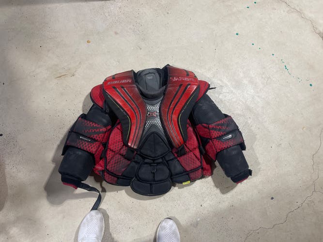 Used Large Bauer  Vapor 2X Pro Goalie Chest Protector