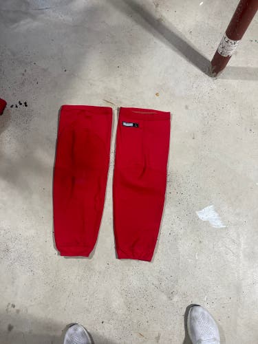 Red Used Large Reebok Pro Stock Reebok Edge Socks