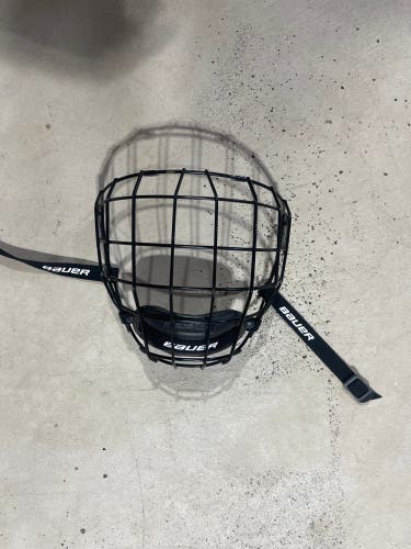 Large Bauer Full Cage Profile II Facemask