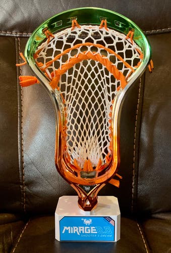 Mirage 2.0 limed edition chrome dipped by lacrosse unlimited