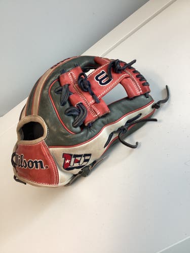 Used Wilson Right Hand Throw A2000 Baseball Glove 11.5"