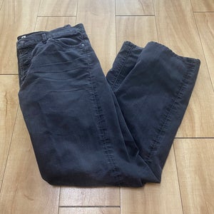 7 For All Mankind Women’s Size 36 Black Jeans