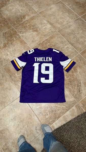 Adam Thielen Minnesota Vikings Nike White Jersey