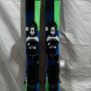 2017 Dynastar Slider 116cm 106-74-98 r=9m Skis LOOK KidX Demo Bindings TUNED