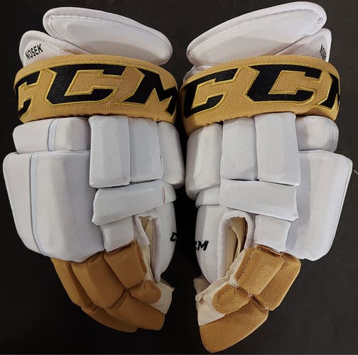 New CCM HG97 Vegas NOSEK Gloves 14" Pro Stock (101598770020)