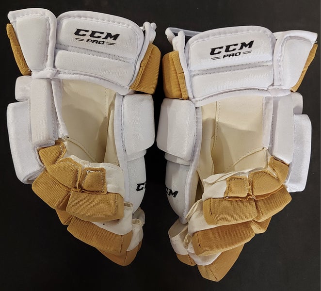 CCM HG97 Vegas Golden Knights NHL Pro Stock Hockey Player Gloves