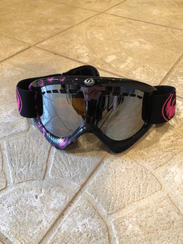 Used Unisex Ski Goggles