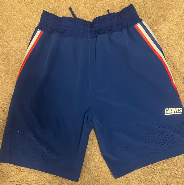 New York Giants Nike NFL On Field Apparel Practice Shorts Men's