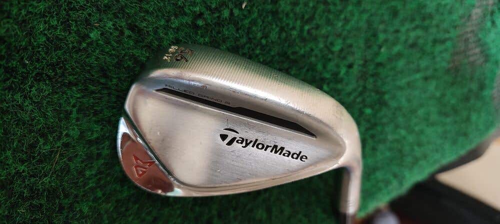Taylormade Milled Grind 2 Sand Wedge SW 56.12 KBS S Taper Lite 105