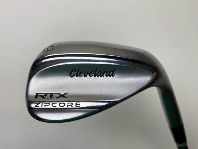 Cleveland RTX ZipCore Tour Satin Lob Wedge LW 60*6 DG Spinner Wedge Steel Men RH