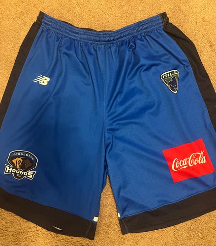 New Balance MLL Charlotte Hounds Team Issued Shorts