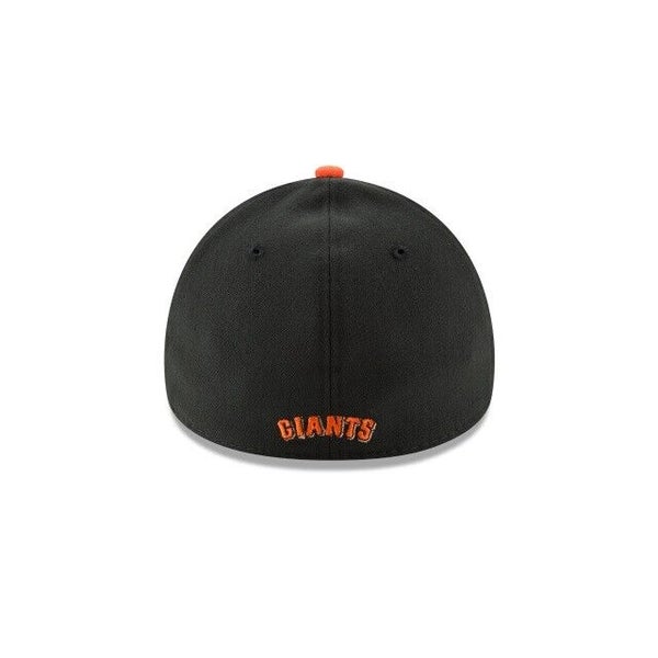 New Era Men's San Francisco Giants 39Thirty Classic Black Stretch Fit Hat