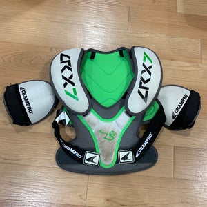 Used Small Champro LRX7 Shoulder Pads