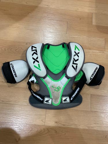 Used Small Champro LRX7 Shoulder Pads