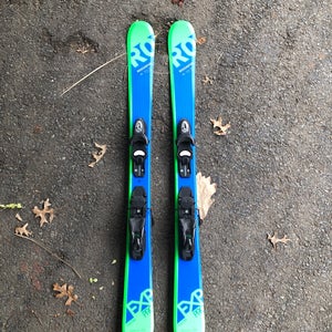 Used Kid's 116cm Rossignol EXP Pro 116 Skis with Bindings
