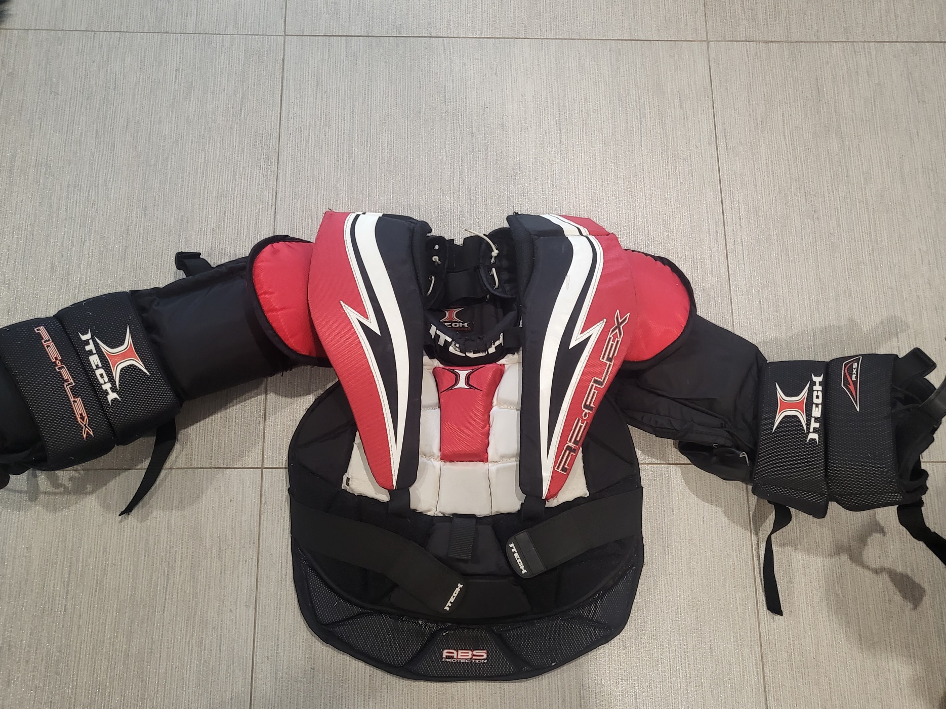 Used Itech chest protector