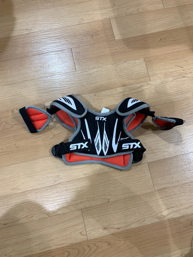 Used XXS STX Stinger Shoulder Pads