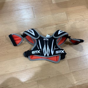 Used XXS STX Stinger Shoulder Pads