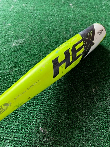 Used USABat Certified Easton Hex Alloy Alloy Bat -11 17OZ 28"
