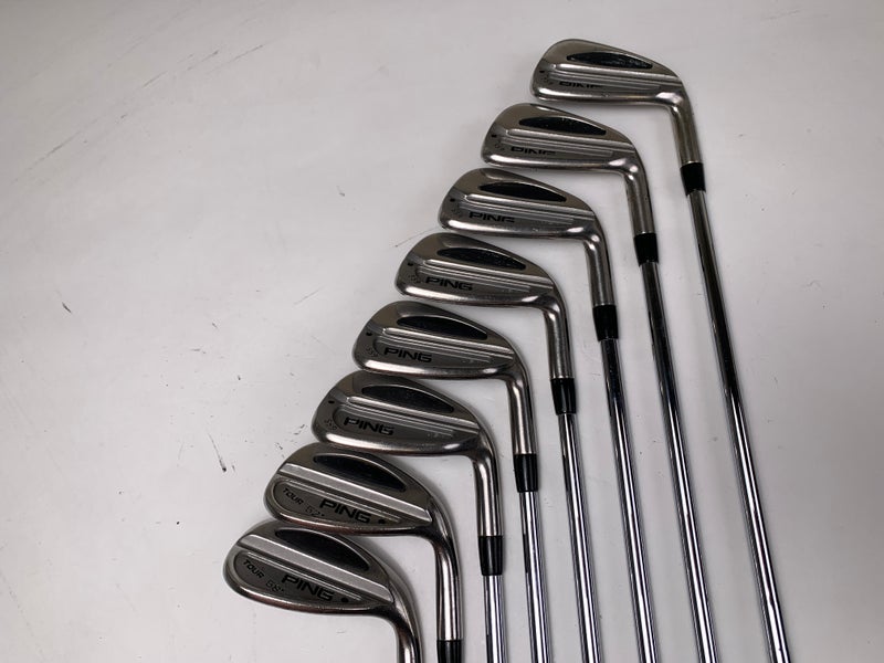 Ping S59 Tour Iron Set 5-PW+52*+58* Black Dot NS Pro 850GH Regular Steel Mens RH