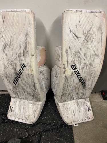 34" Bauer  Vapor 2X Pro Goalie Leg Pads