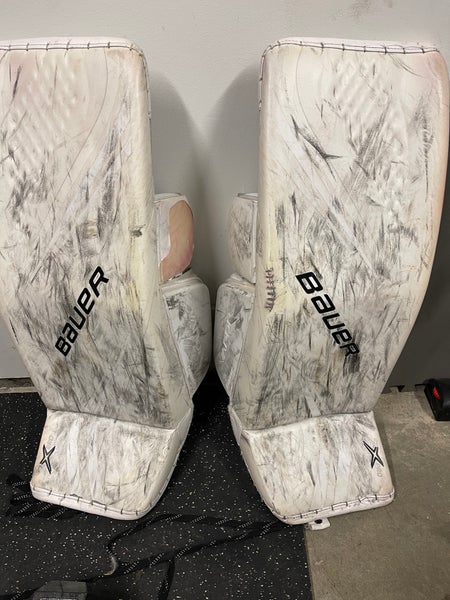 34" Bauer Vapor 2X Pro Goalie Leg Pads