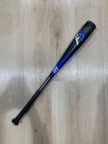 Used USABat Certified Marucci F5 (27") Alloy Baseball Bat - 15.5OZ (-11.5)