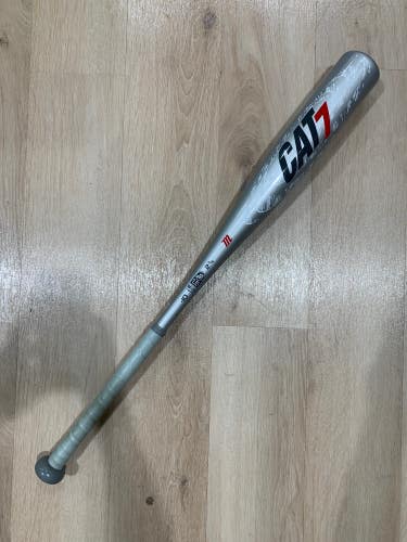 Used USSSA Certified Marucci CAT 7 (31") Alloy Baseball Bat - 21OZ (-10)