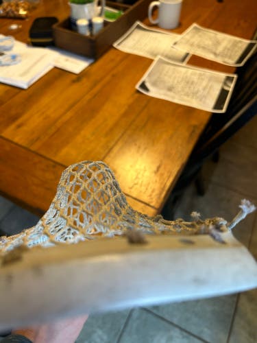 Used FOGO Strung Mark 2F Head