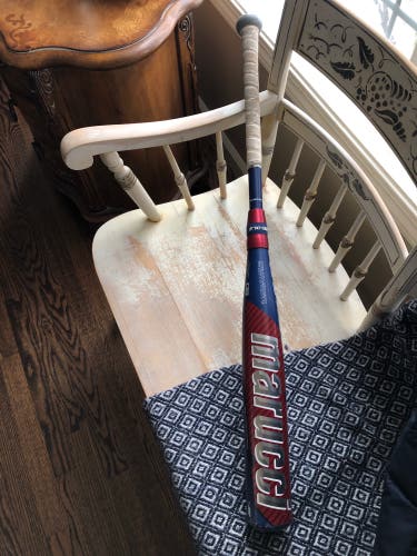 Used BBCOR Certified Marucci (-3) 30 oz 33" Cat 9 Bat