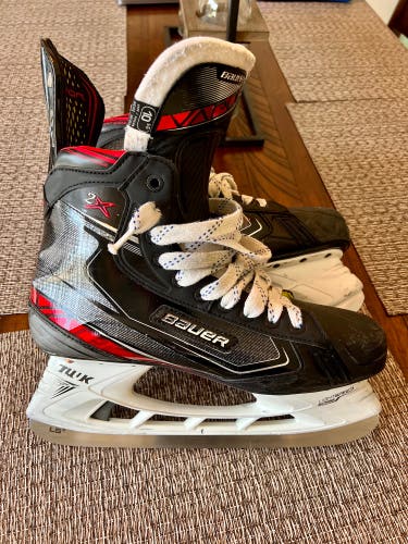 Bauer Vapor 2X Hockey Skates Size 10EE