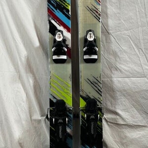Dynastar 6th Sense Huge 185cm 140-115-130 Twin Rocker Skis Axial2 Bindings TUNED