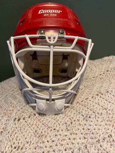 Vintage Tretiak style cooper sk-600