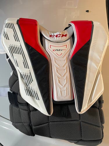 Used Large CCM Eflex 5.9 Goalie Chest Protector