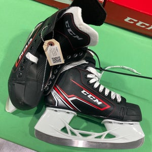 Junior Used CCM JetSpeed FT340 Hockey Skates D&R (Regular) 2.0