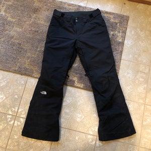 Used Black Adult Women's Medium The North Face Ski Pants