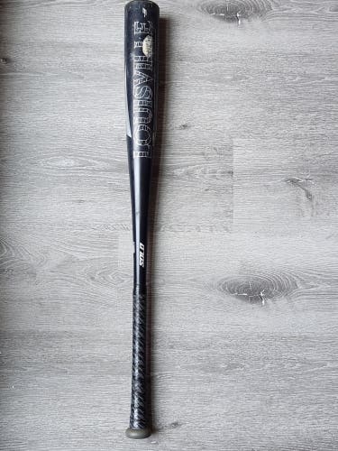 Used BBCOR Certified Louisville Slugger Alloy Solo Bat (-3) 28 oz 31"