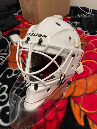 Bauer 960 Goalie Mask Size Small