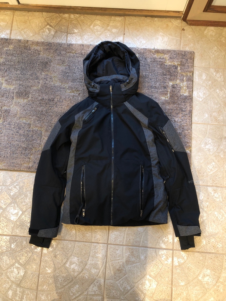 Used Black Spyder Ski Jacket Size 12