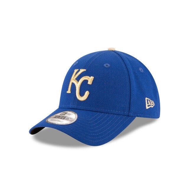 Kansas City Royals Vintage 90s Adjustable Strapback Hat New 