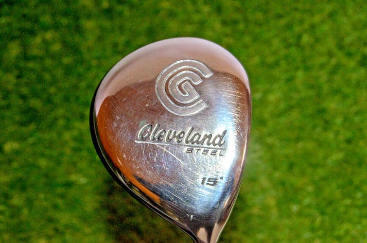 Cleveland	Steel	15* Wood	RH	43.5"	Graphite	Regular	New Grip