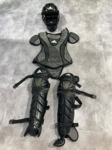 Used Adidas Catcher's Set