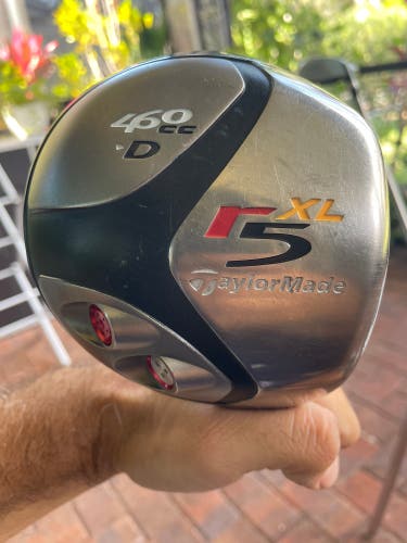 TaylorMade r5 XL 460cc N Driver 10.5* RH 45 in Fujikura Graphite Regular Flex