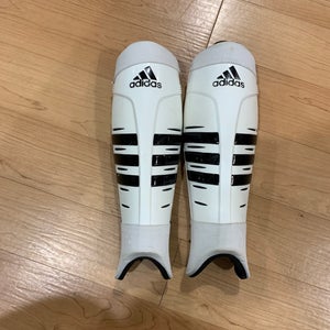 Used Adidas Field Hockey Shin Guards Medium