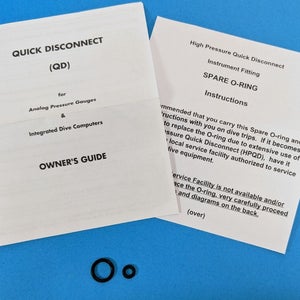 O Ring Service Kit for Oceanic, Sherwood SCUBA Dive COMPUTER QD HP HOSE Adapter