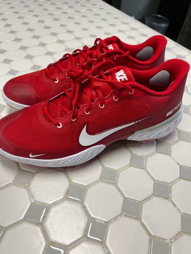 Nike alpha huarache elite 3 Baseball Cleats Size 12