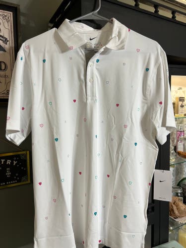 Nike Golf Polo Size Medium