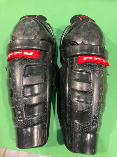 Used CCM Shin Pads