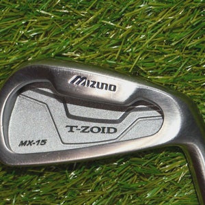 Mizuno	T-Zoid MX-15	4 Iron	RH	39"	Graphite	Stiff	New Grip
